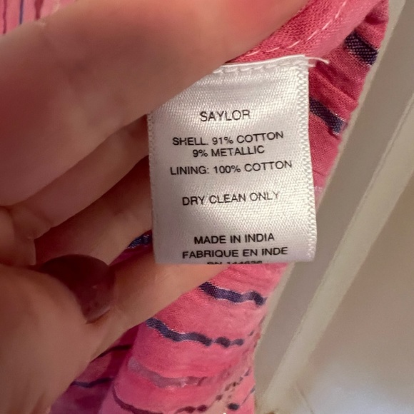 Saylor Stefania Dress - Picture 12 of 14